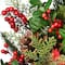 30" Warm White LED Decorated Vienna Waltz Wreath